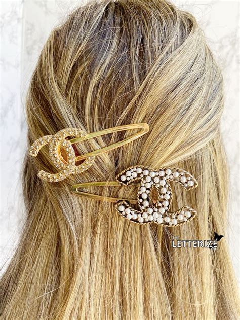 fake chanel hair accessories|chanel hair accessories price.